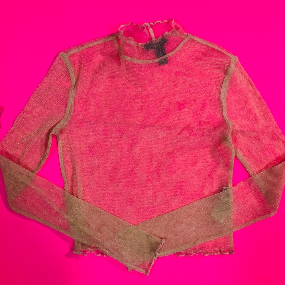 💝 Mesh Top 💝